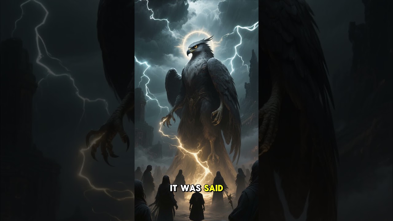 Strix &ndash; The Vampire Owl of Rome 🦉🩸 #shorts