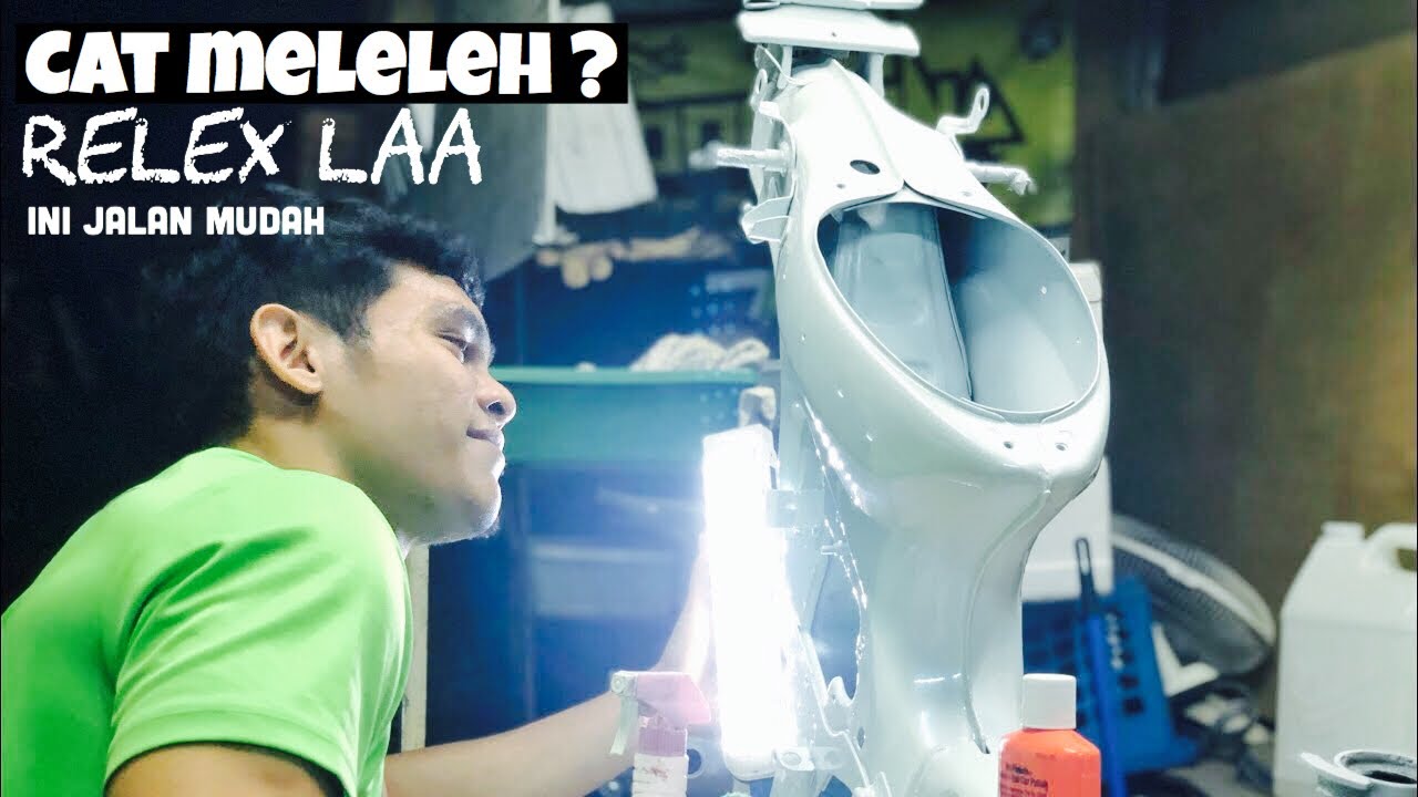 How to Remove Fish Eyes ( Cat Meleleh )