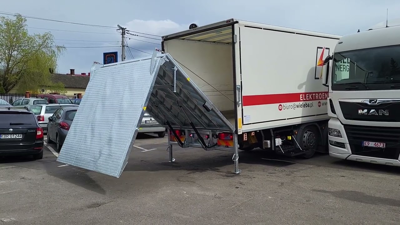 Klapa najazd łamany pod wiertnicę PREMET Jurków PJ