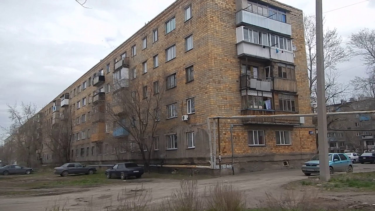 Майкудук весной | 14мкр от дома 40 до Бирюзова