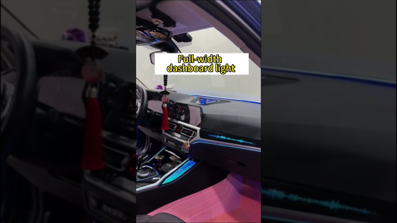 BMW G20 (2020&ndash;2025) | Full Interior Lighting Upgrade #ledlight #carinterior#g20 #caraccessories