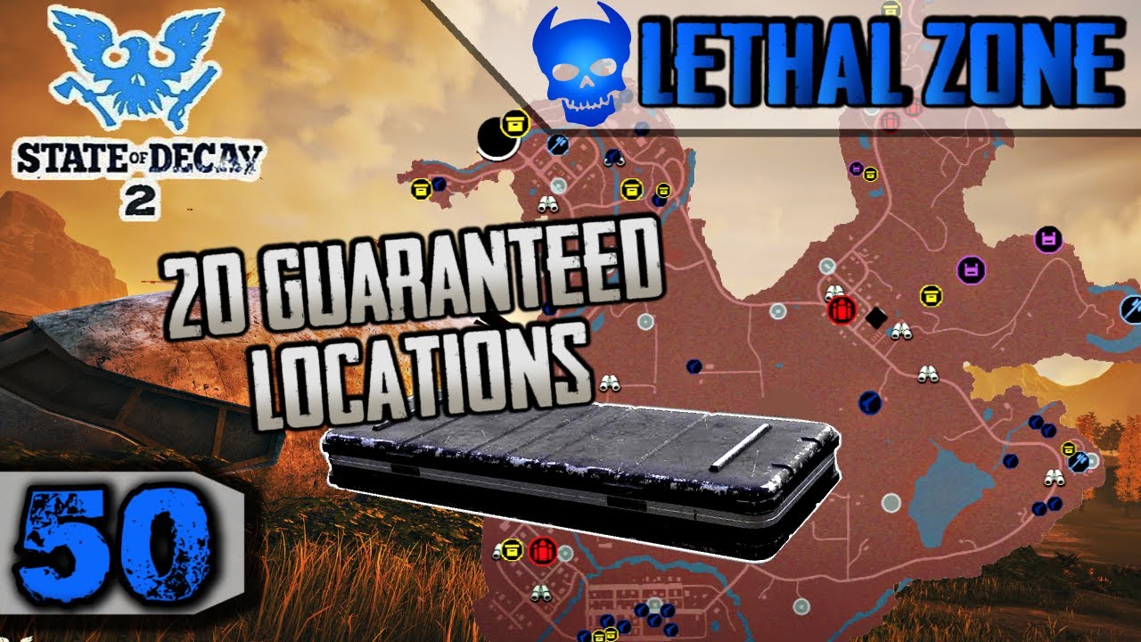 Best hidden loot locations & weapon crates in Trumbull Valley (Big Loot) | State of Decay 2 #50