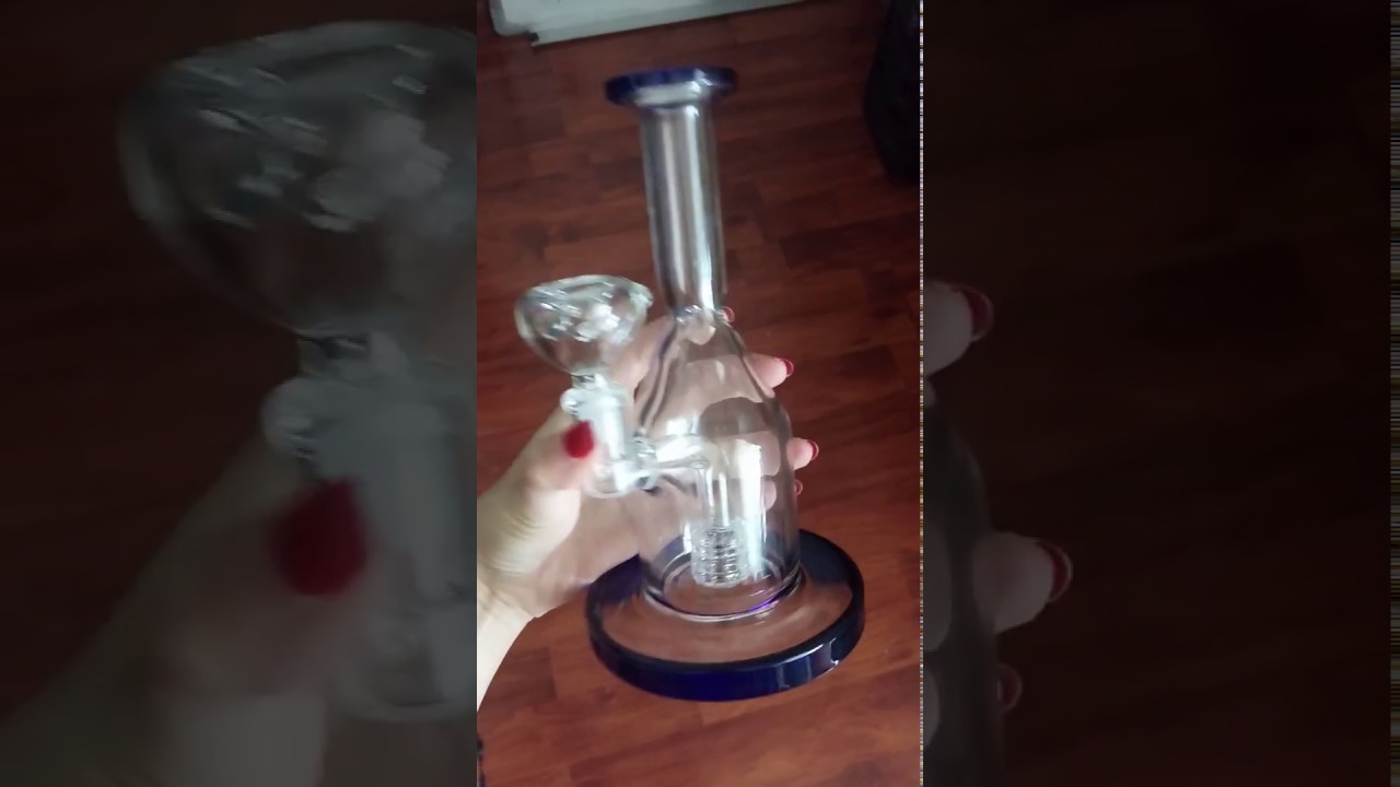 Matrix Perc Thick Round Base Glass Bong | Hasmoke Online Headshop