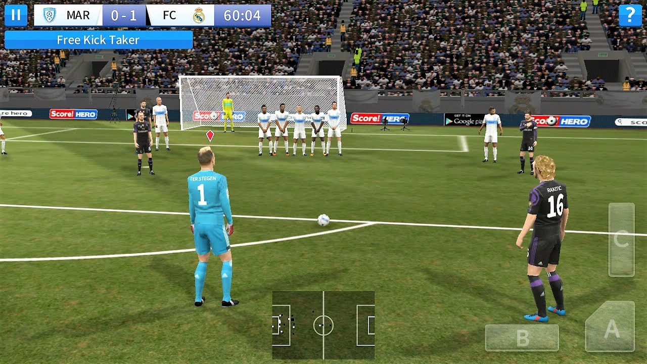Dream League Soccer 2017 Android Gameplay #35