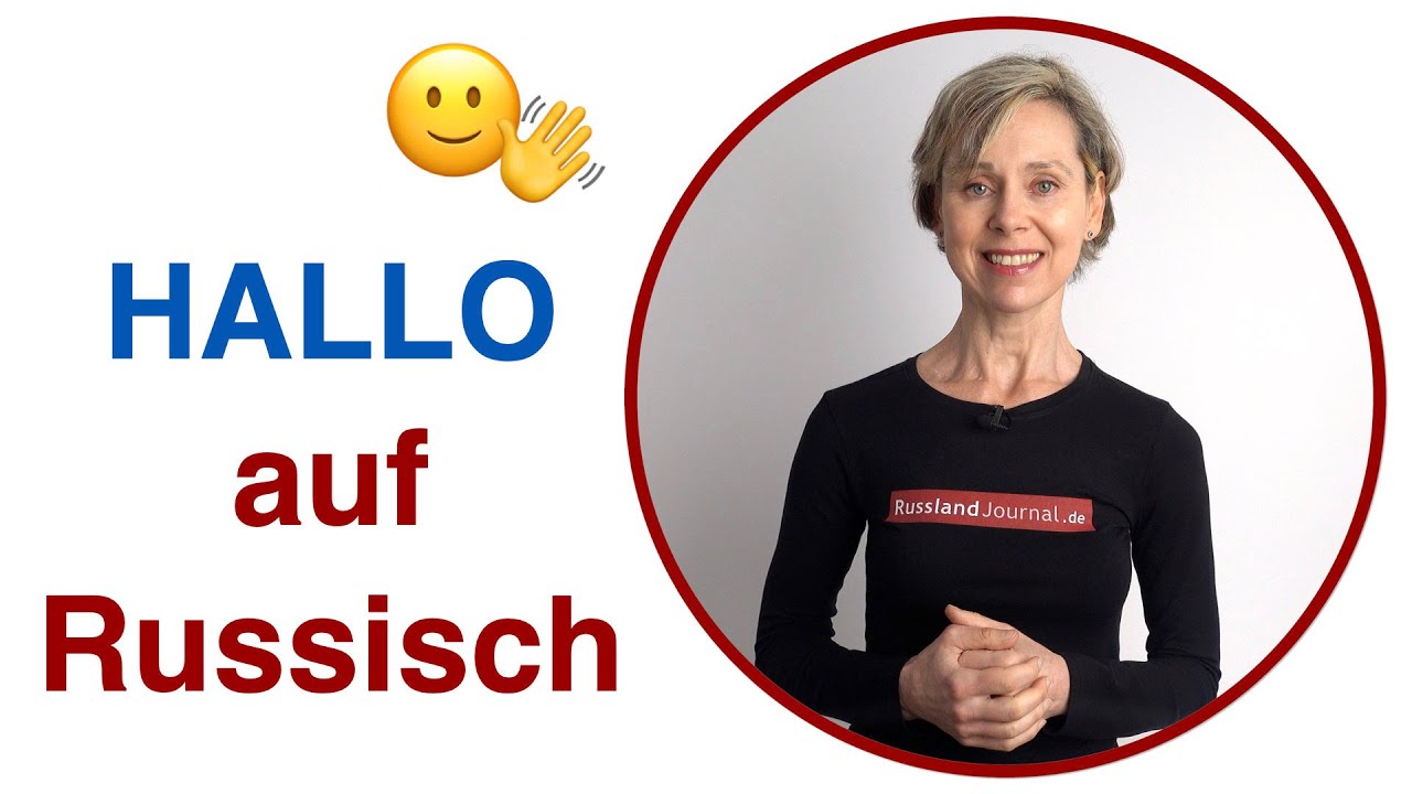 Hallo auf Russisch