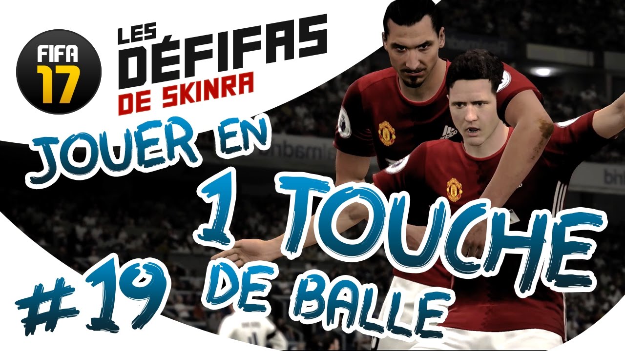 ON A CASSÉ FIFA 17 - Jouer en une seule touche de balle - DÉFIFA #19
