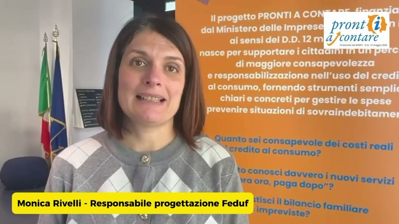 Evento Pronti a Contare - Rivelli (Feduf): 