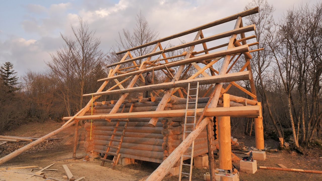 Строительный домик из сетки, S 2, Эпизод 9 / Стропила