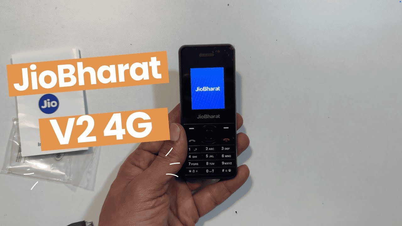 JioBharat V2 4G Review 🔥 India's MOST Affordable 4G Phone! ⚡ (Hands-on)