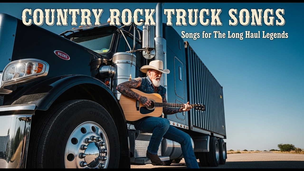 Texas Highways & Heavy Loads: Country Rock Truck Playlist