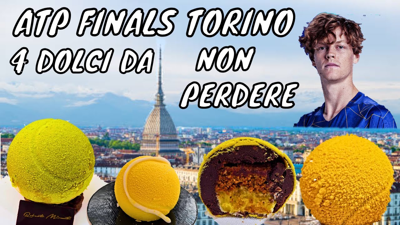 ATP FINALS TORINO: SFIDA GOLOSA! 4 PASTICCERIE A TORINO E LE LORO PALLINE DOLCI