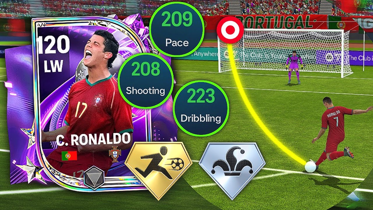 This RONALDO Card Just Broke FC MOBILE! 🤯