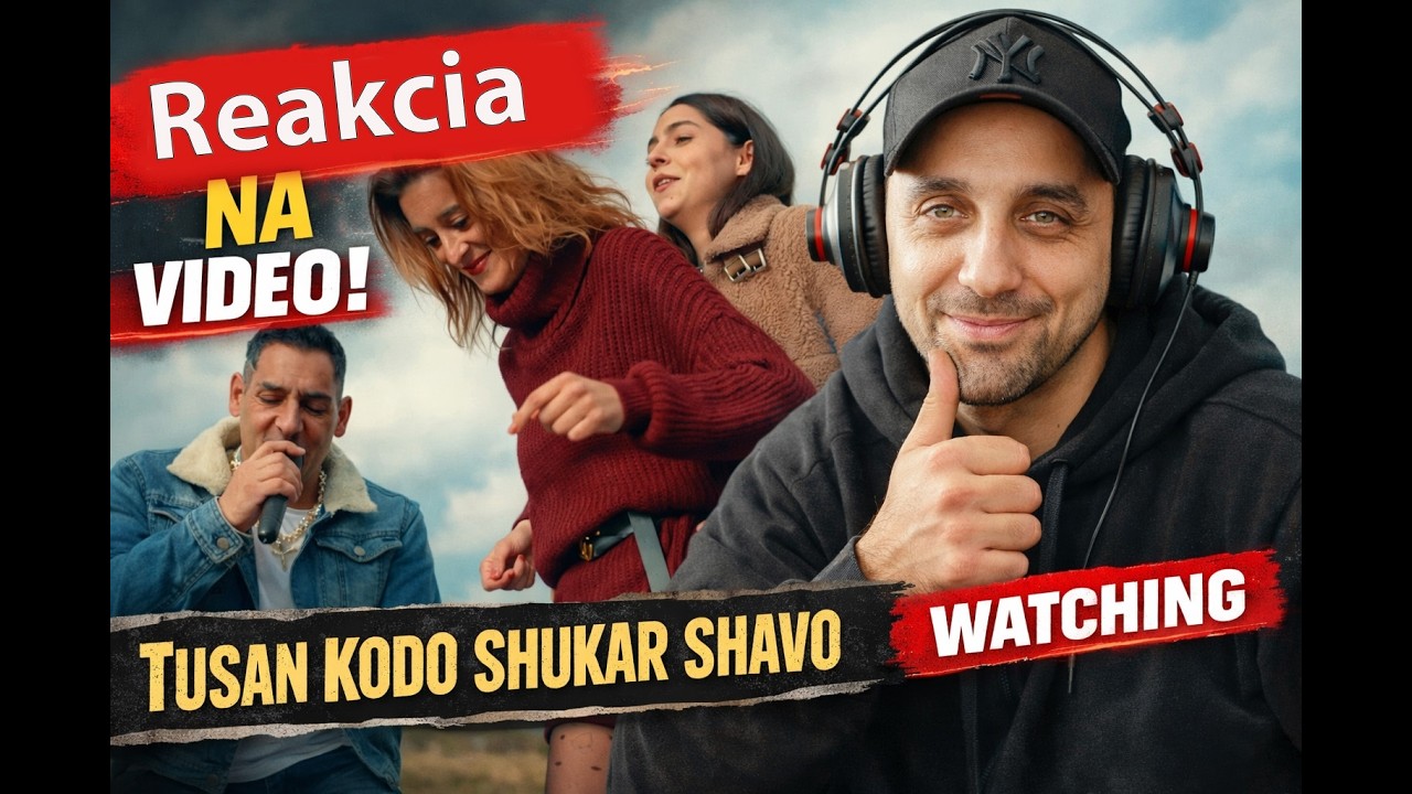 Reakcia na Gipsy Vladis   Tu san kodo shukar shavo  cover