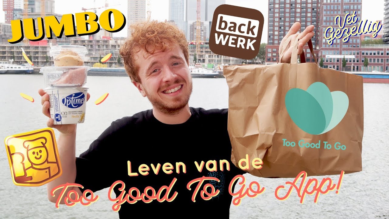 LEVEN van de TOO GOOD TO GO app!