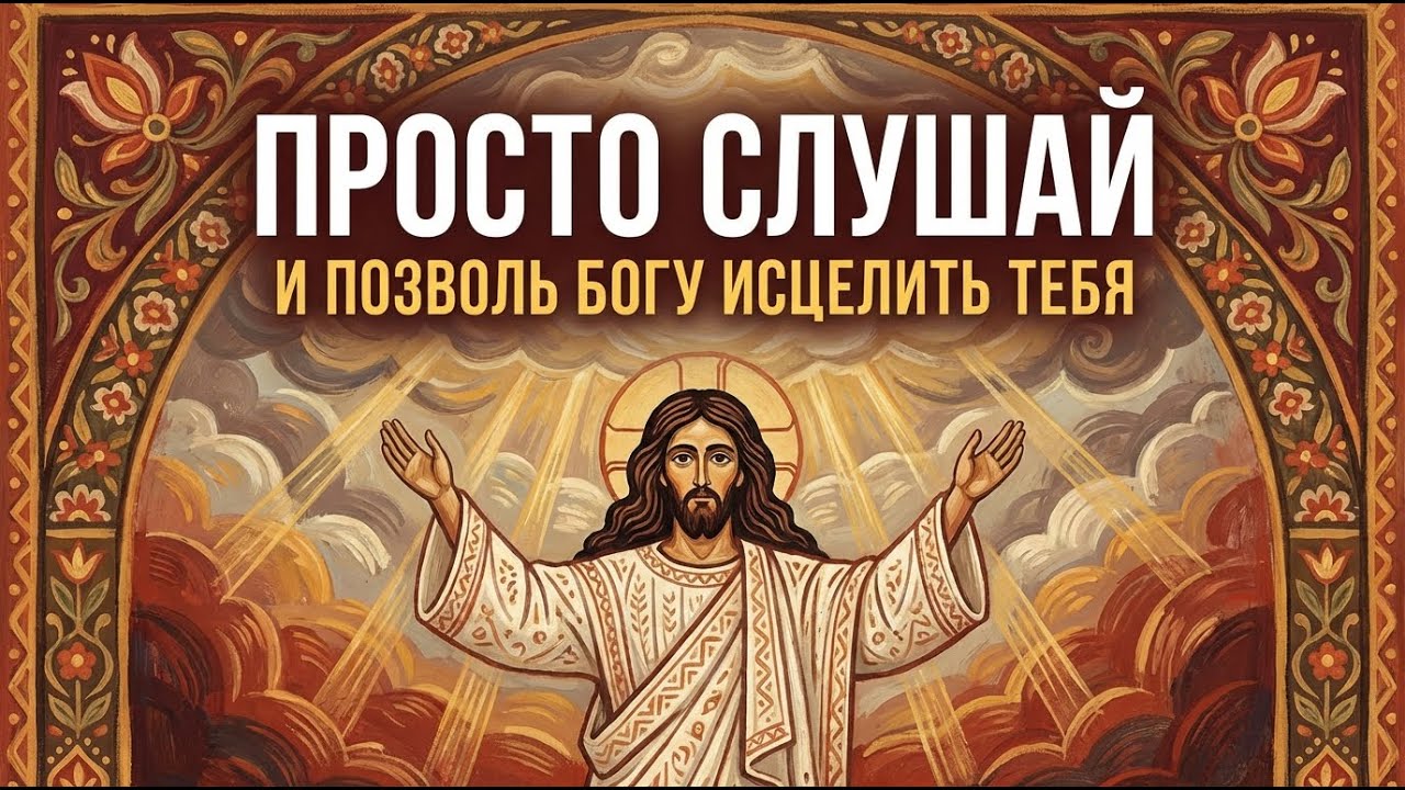 Молитва об исцелении души и тела. Псалом 6.