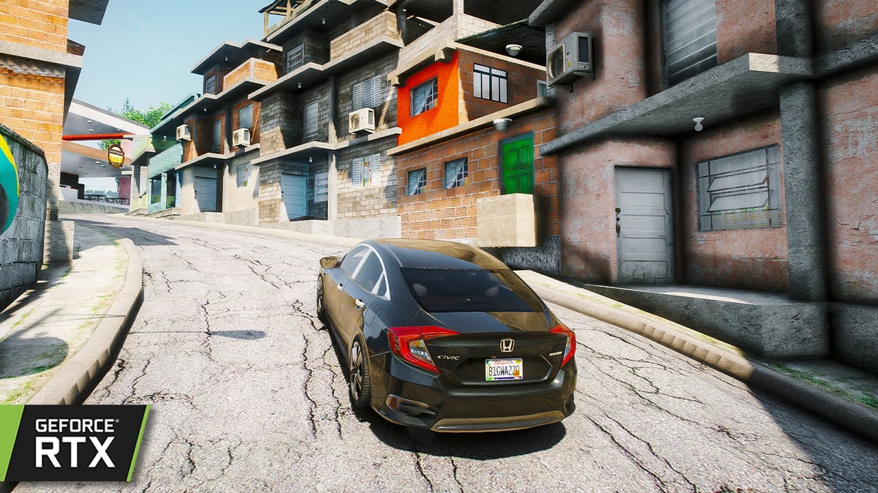 ENTRAMOS NA FAVELA PARA FUGIR DA FBI | GTA V ASSASSINO DE ALUGUEL 4K 60FPS RTX 3080TI
