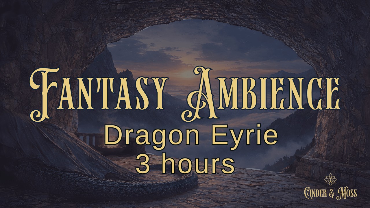 Background for Reading & Focus (No Ads or Vocals) | Sunrise Dragon Ambience Music