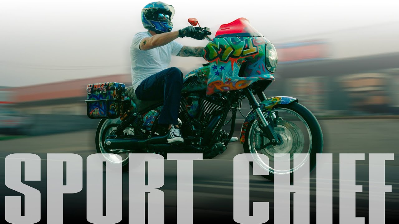 Building the “SH#% ChiEf” | Indian Sport Chief Interview