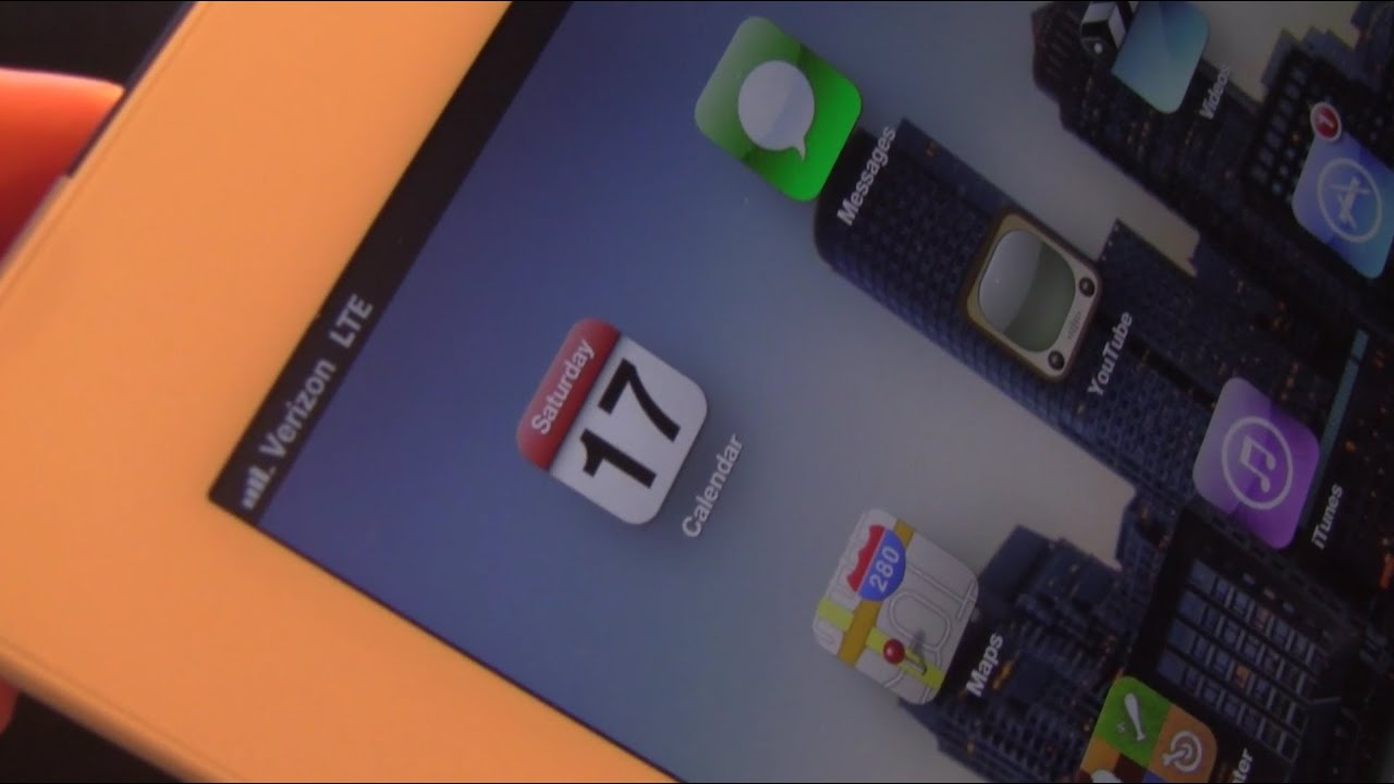 New 'iPad 3' 4G LTE Speed Test