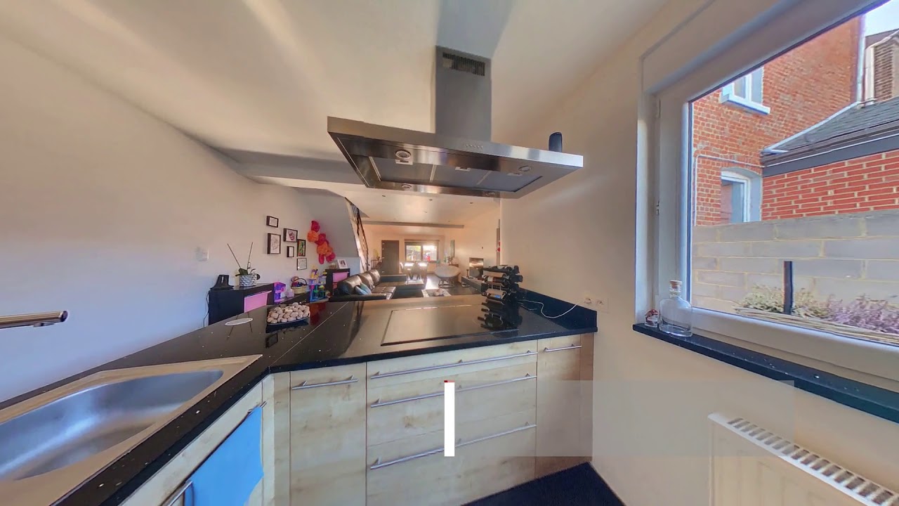 Maison enti&egrave;rement r&eacute;nov&eacute;e &agrave; vendre &agrave; 6180 Courcelles