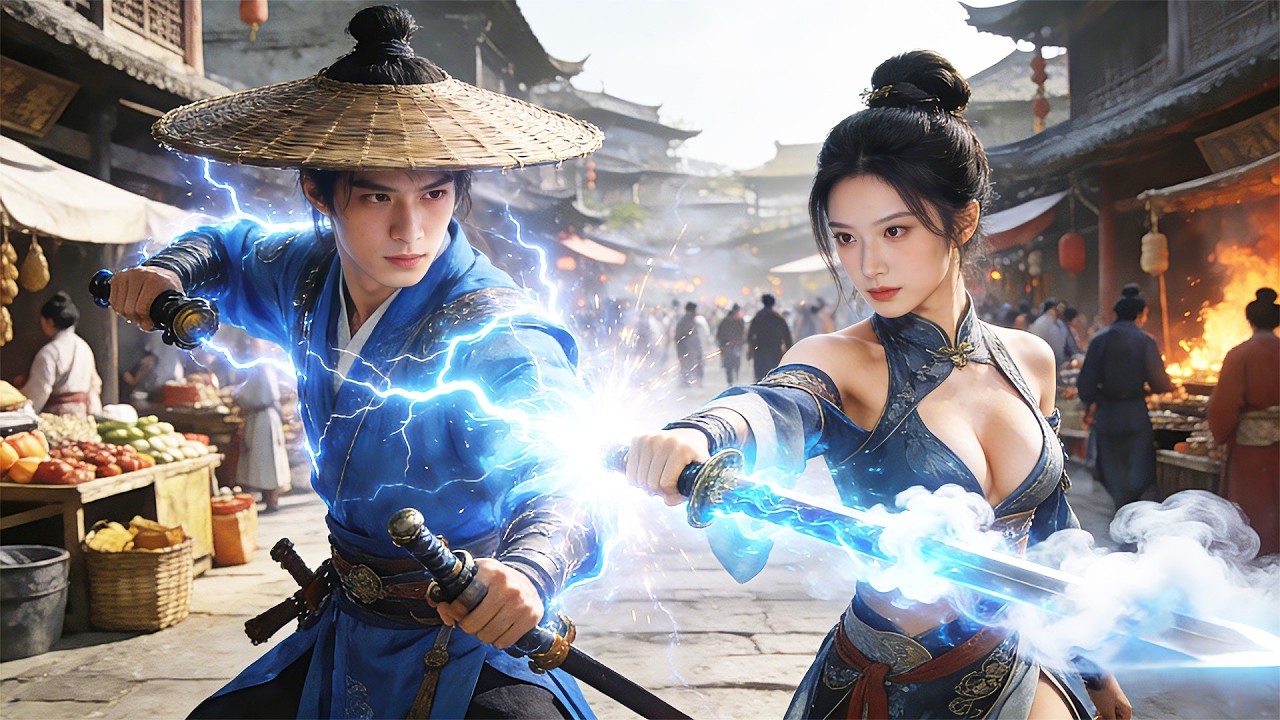 😍【Dub】My Dad is a Farmer? No, He&rsquo;s the Sect&rsquo;s Sword Saint and the Sect Master&rsquo;s Ex-Lover! #xianxia