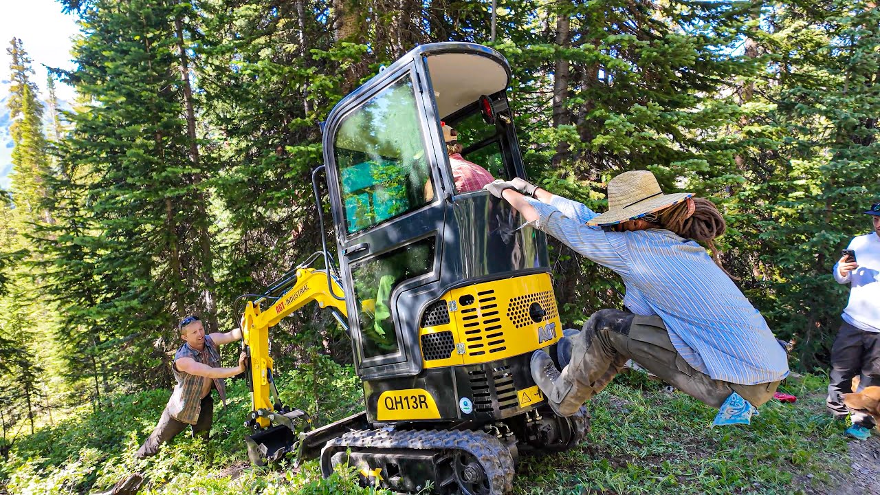 Tracking an Excavator Into the Wild S2E6