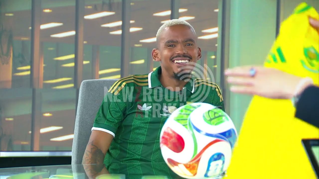 SAFA представляет новые комплекты Bafana и Banyana