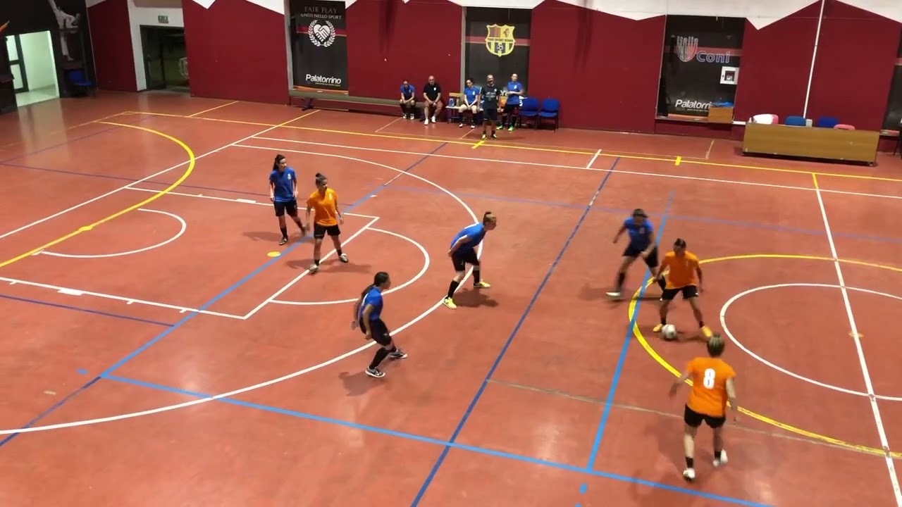 Atletico Al Bar VS Pro Cecchina | integrale completo
