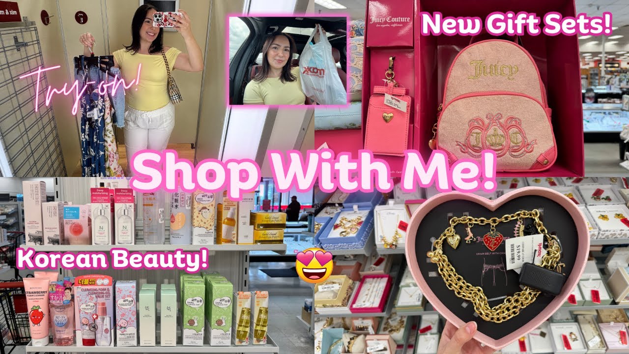 SHOP WITH ME at TJ MAXX + TRY ON HAUL |Cute NEW Finds!