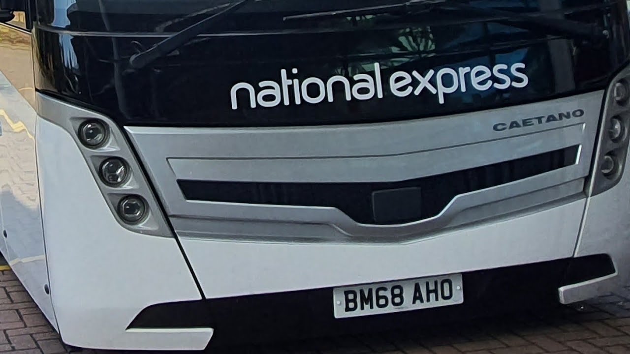 National Express Scania K410 Centano Levante 3 (BM68 AHO)