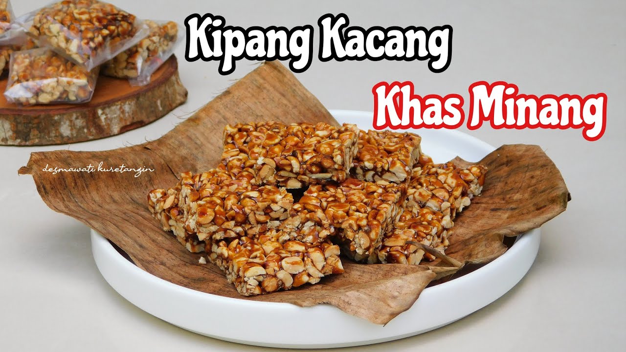 Resep Cara Membuat Kipang Kacang Khas Pariaman Sumatera Barat