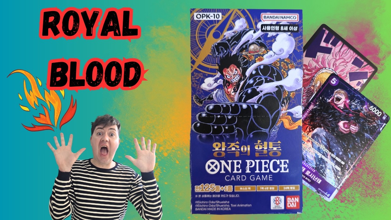 Распаковка 10-го выпуска Royal Blood One Piece - ПОЛНЫЕ РЕЗУЛЬТАТЫ РАСПАКОВКИ КОРОБКИ