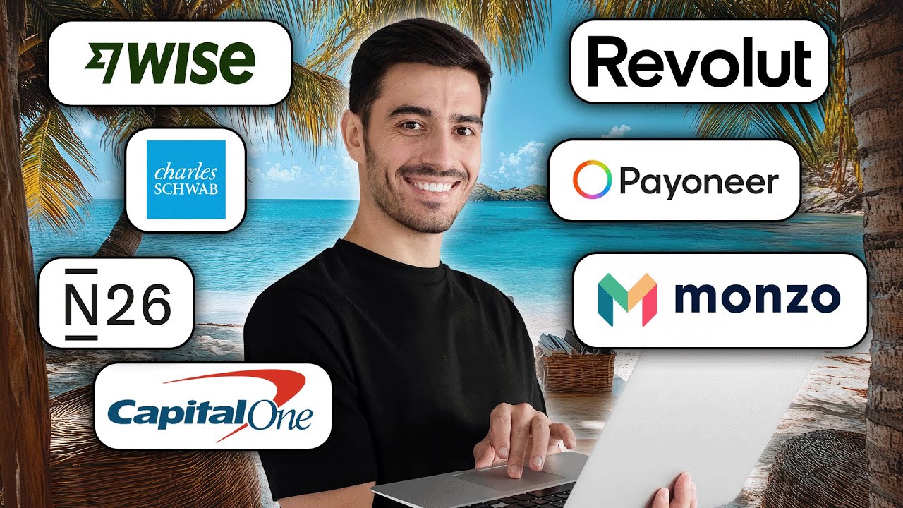 Best Banks For Digital Nomads in 2025 🌍 | Don't Choose Until You See THIS!
