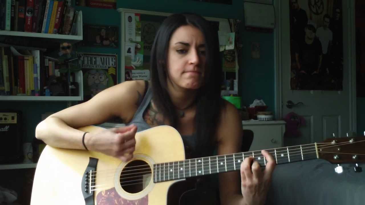 Propagandhi -Dark Matters (Acoustic Cover) -Jenn Fiorentino