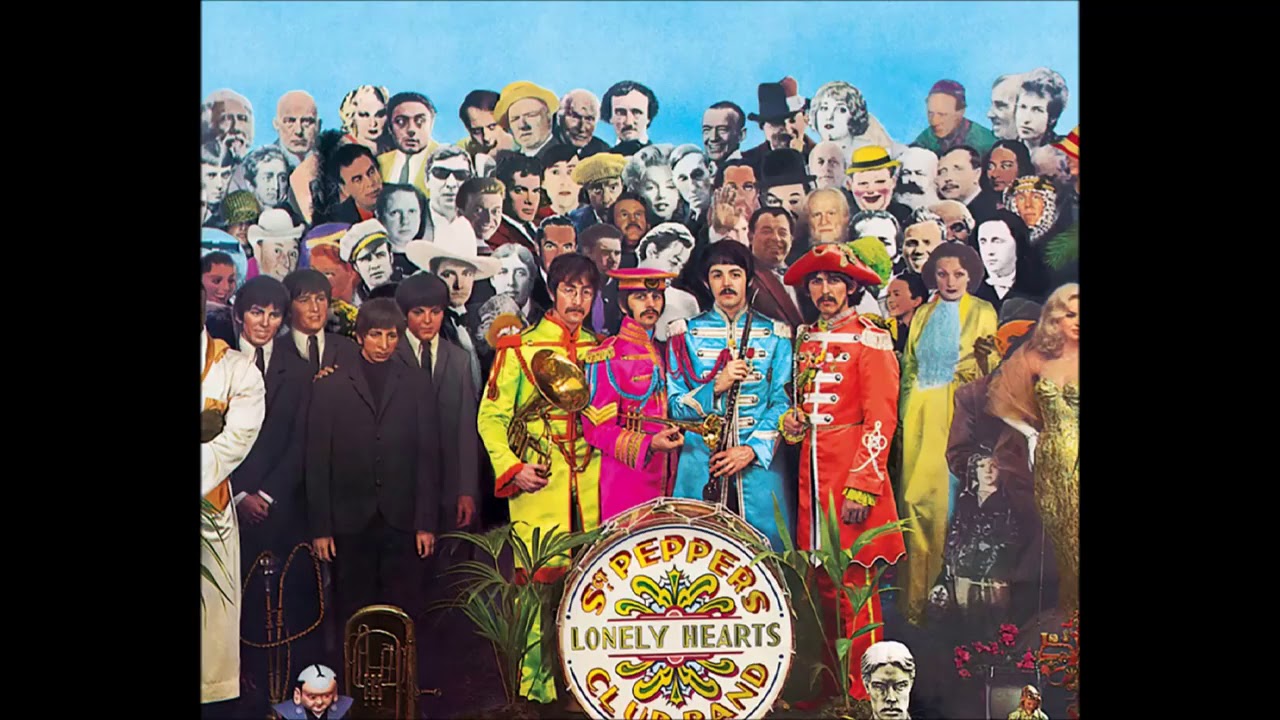 The Beatles   Sgt  Pepper's Lonely Hearts Club Band Full Album HQ
