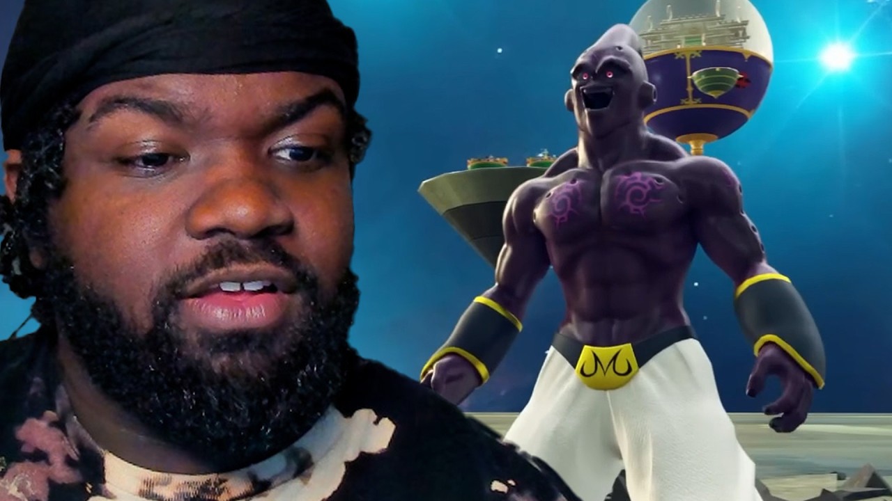 We got Darkskin Buu before GTA 6! Rick Sanchez VS Majin BUU - Tournament of Power: EPISODE 2