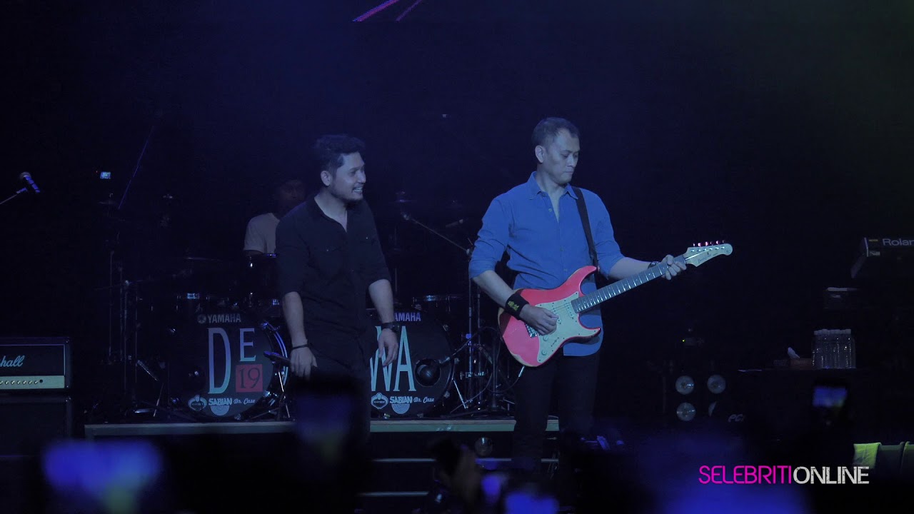 Andra & The Backbone - Sempurna ( Konsert Dewa 19 Reunion Malaysia 2019 )