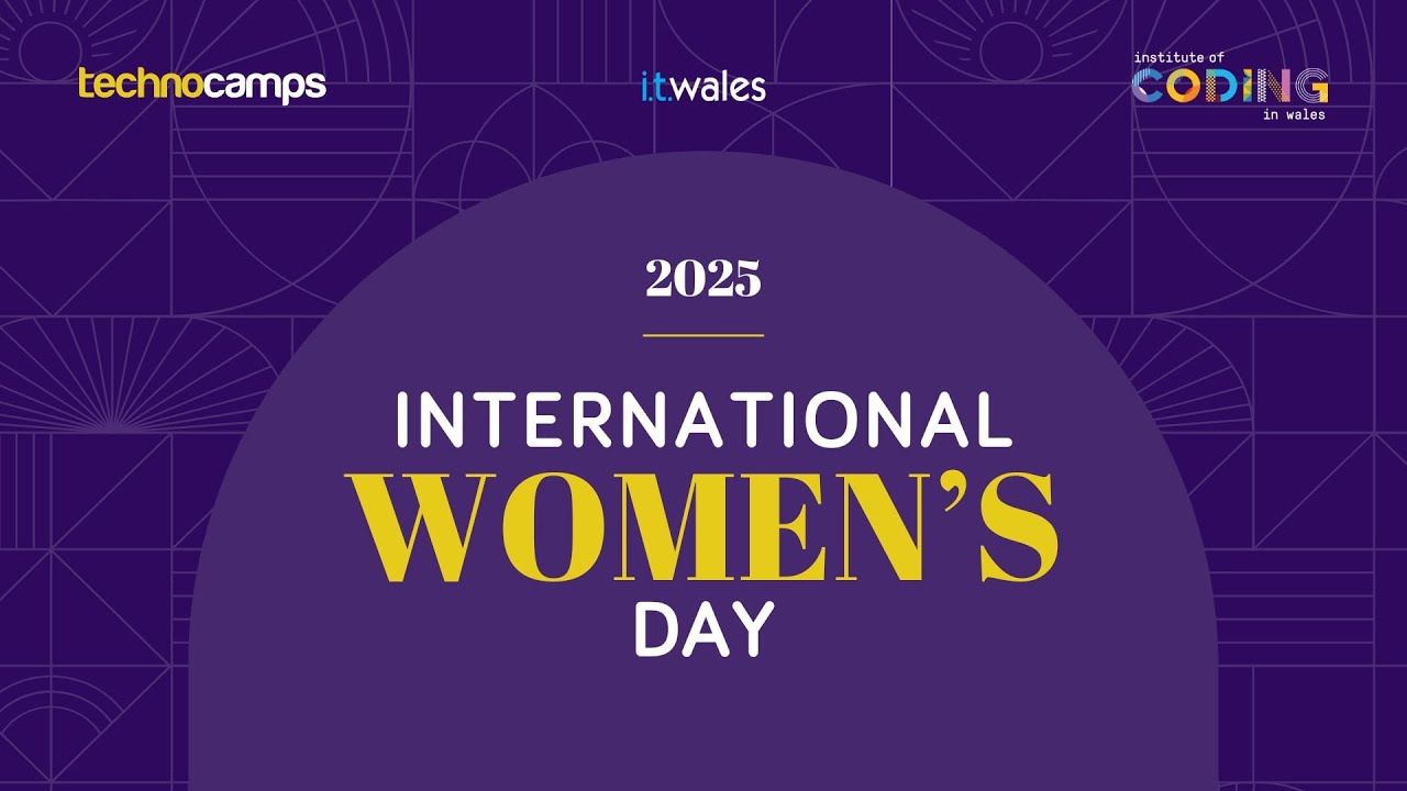 Gertrude Chisamba–Laity at Technocamps International Women's Day Event 2025