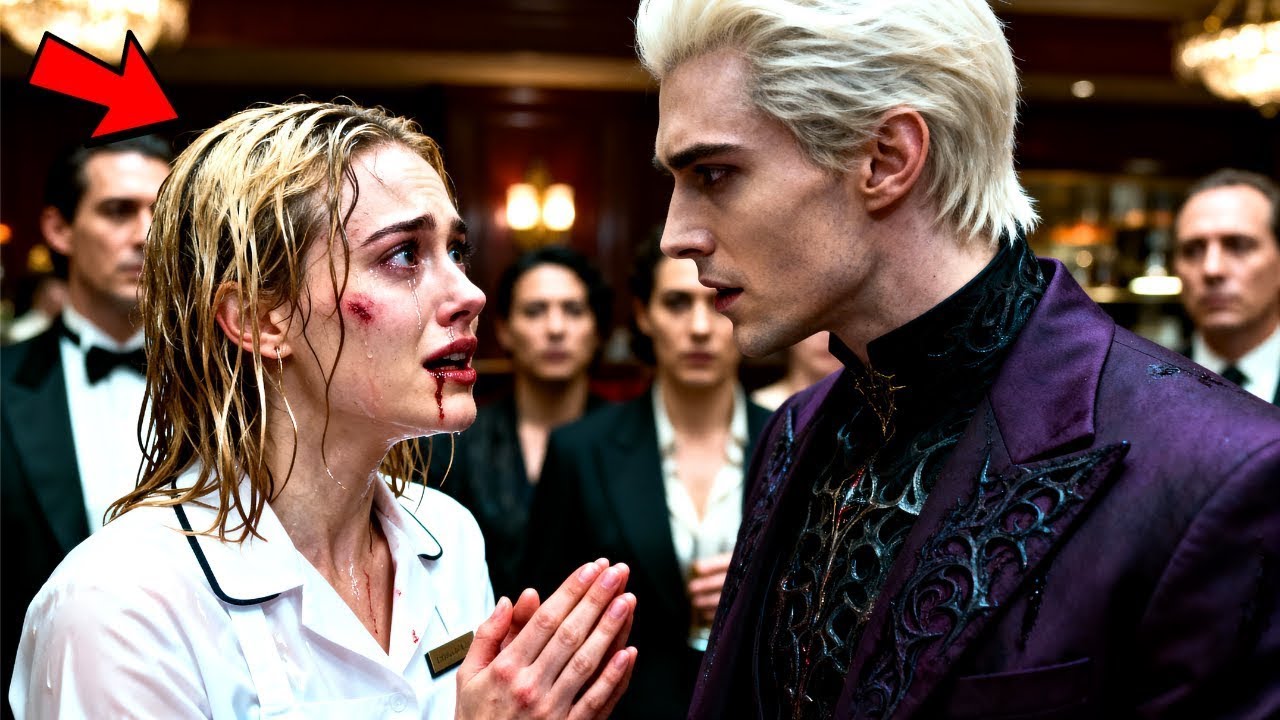 Kelnerka błaga wampirzego króla, aby ukrył ją przed jej mężem – to, co zrobił potem, było szokujące