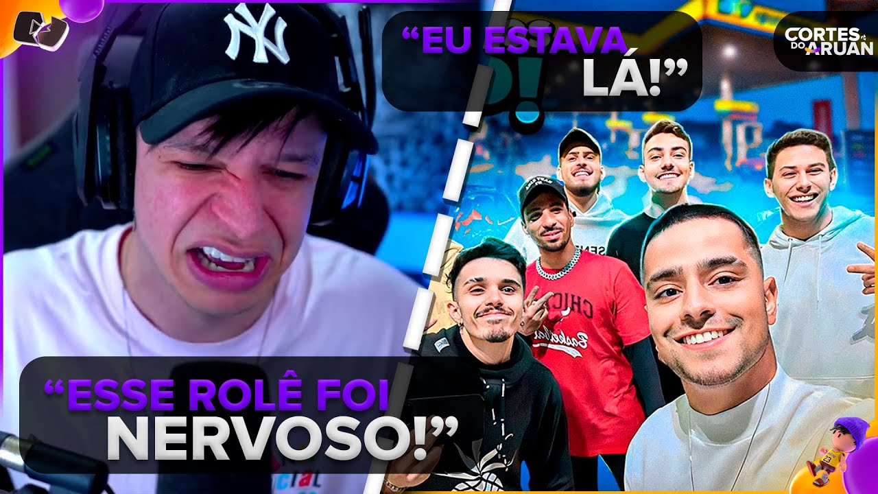 ARUAN REAGE: Os carros MAIS INSANOS de SP! (LOUD CORINGA) - Cortes do Aruan