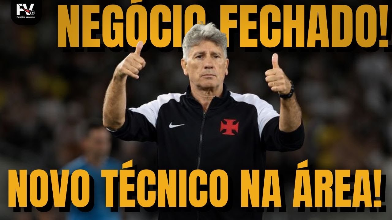RENATO VOLTA AO VASCO DEPOIS DE 18 ANOS | CONTRATO SEM MULTA E ATÉ DEZEMBRO