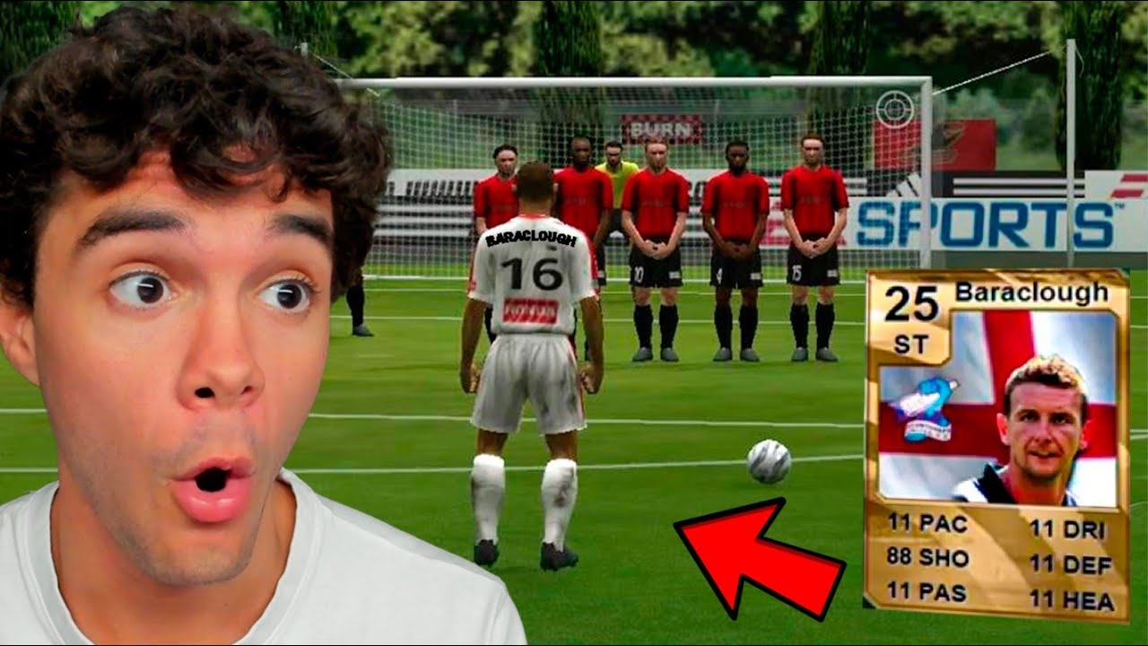 ¡JUEGO CON EL PEOR DE CADA FIFA!