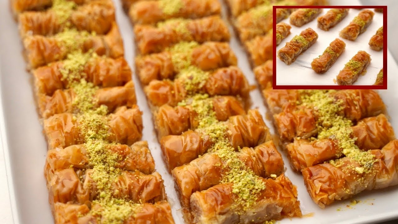 أصابع البقلاوة.. من ألذ الحلويات الشرقية جربوها بأسهل طريقة!