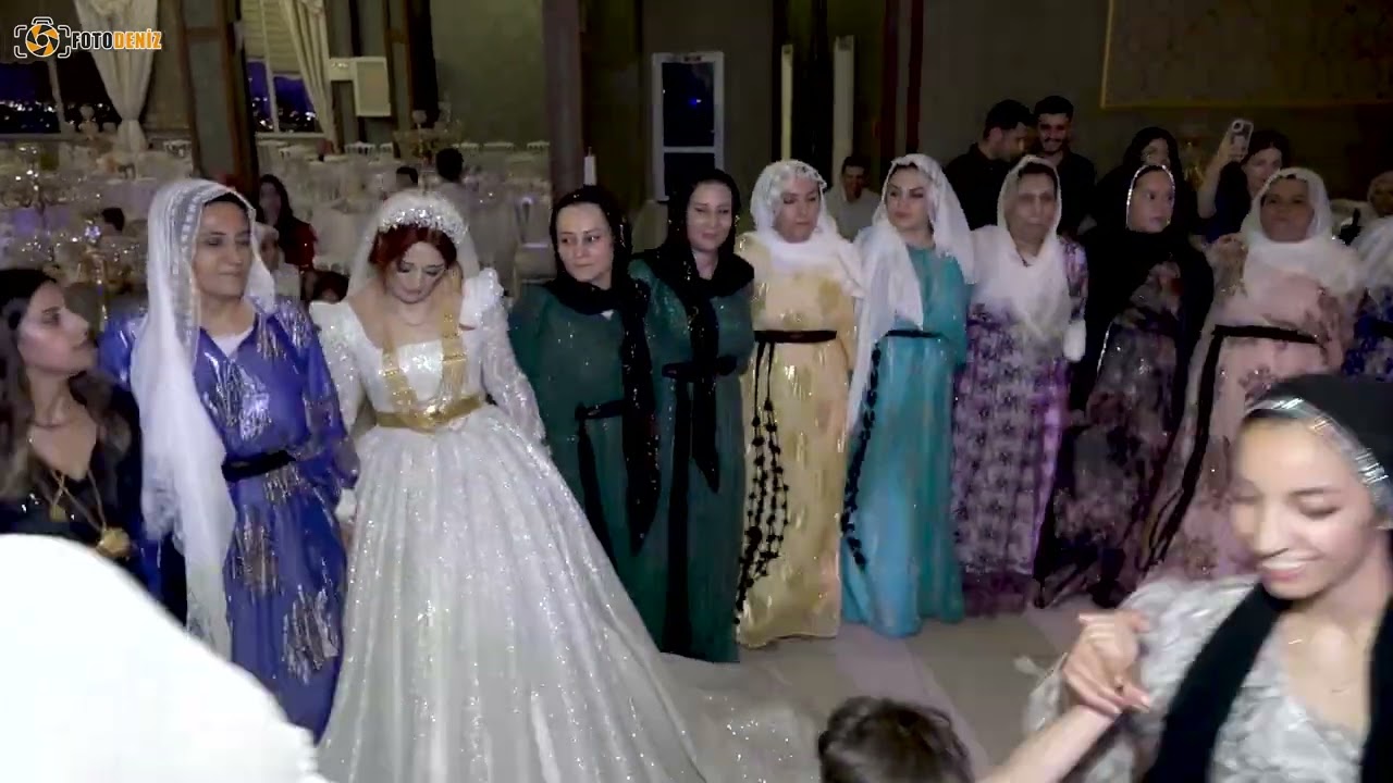 ROJHAT CİZİRİ - ÖZKAN ALTIN GÖRKEMLİ DÜĞÜNÜ - İSTANBUL - PART 6