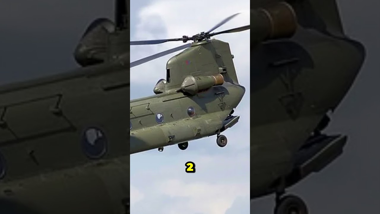 Top three military helicopters supporting ground operations 