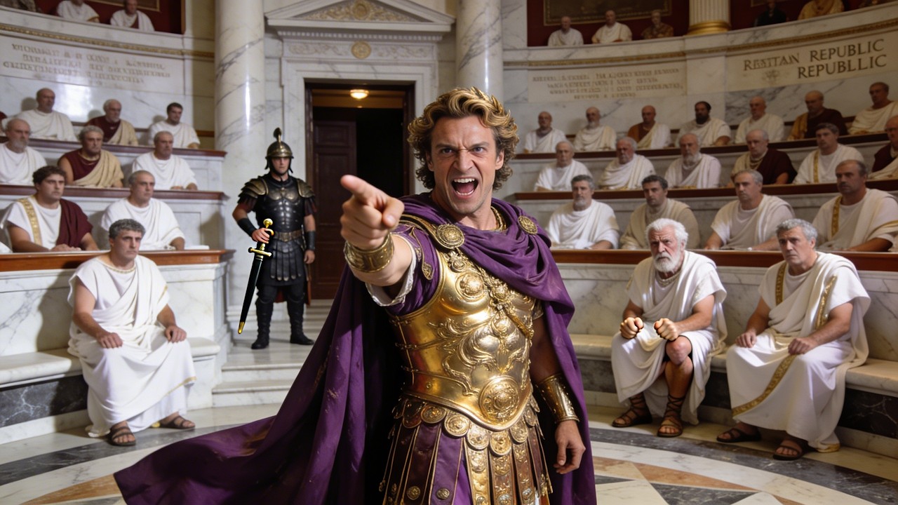 How Caligula Turned the Roman Empire Into His Personal Enemy