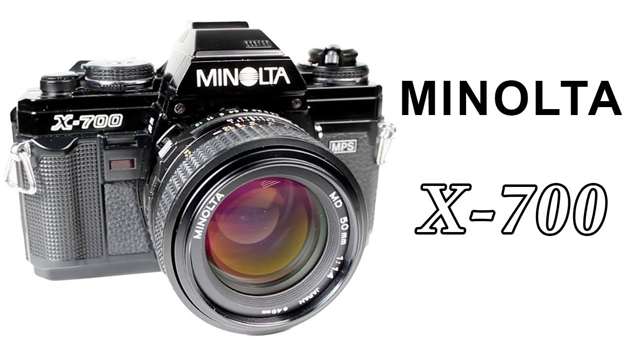 How to Use Minolta X-700 Film Camera (Beginners Quick Guide)