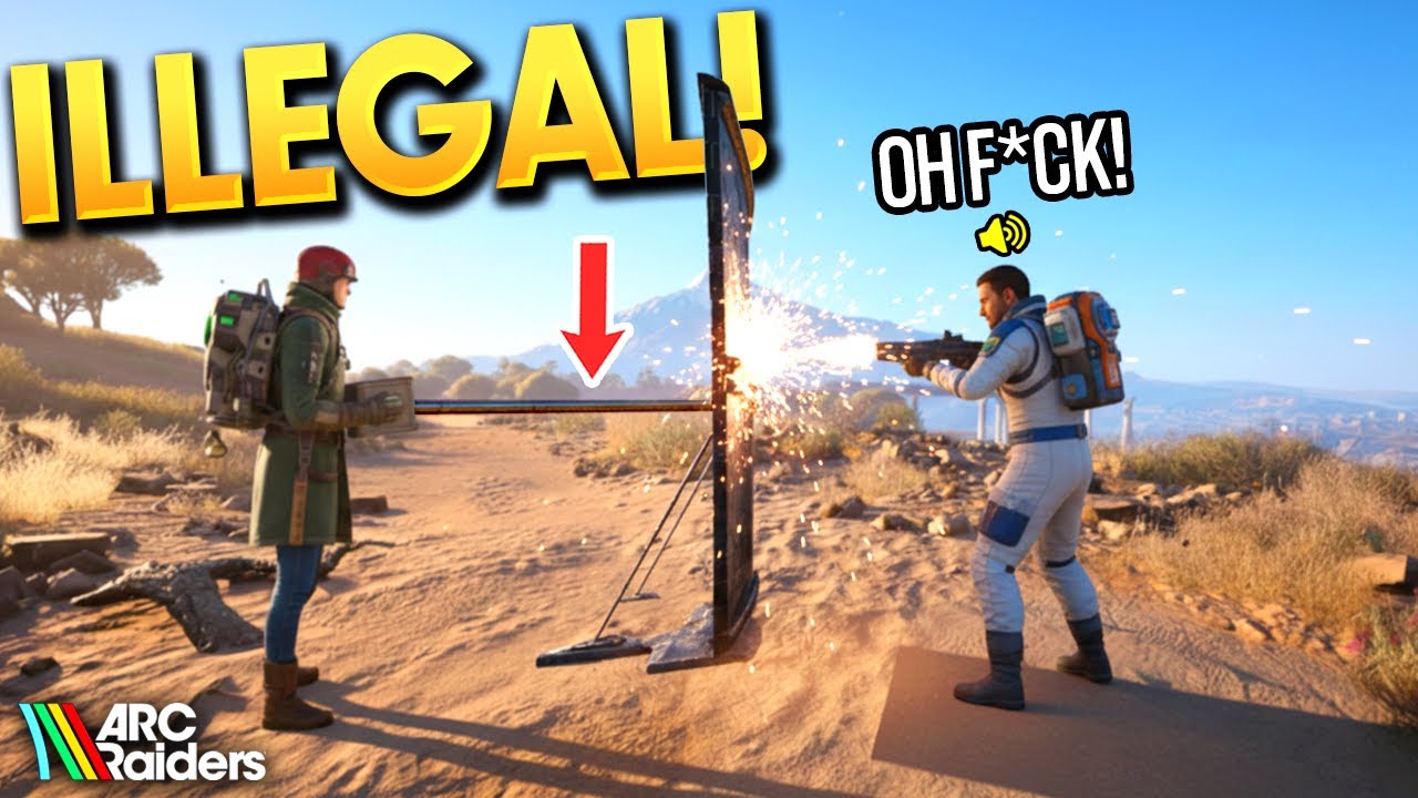 TOP 100+ ARC RAIDERS WTF & FUNNY MOMENTS! #28