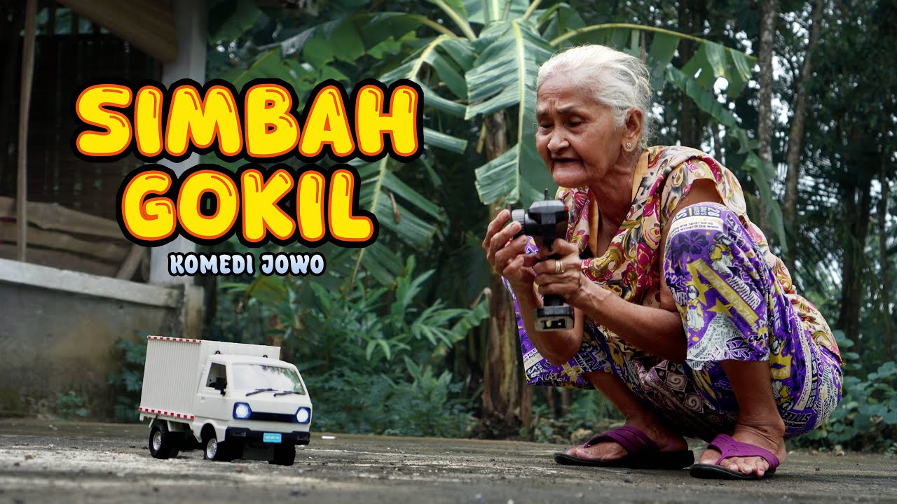 NENEK GOKIL MAIN RC !!! - KOMEDI JOWO [ 01 ]