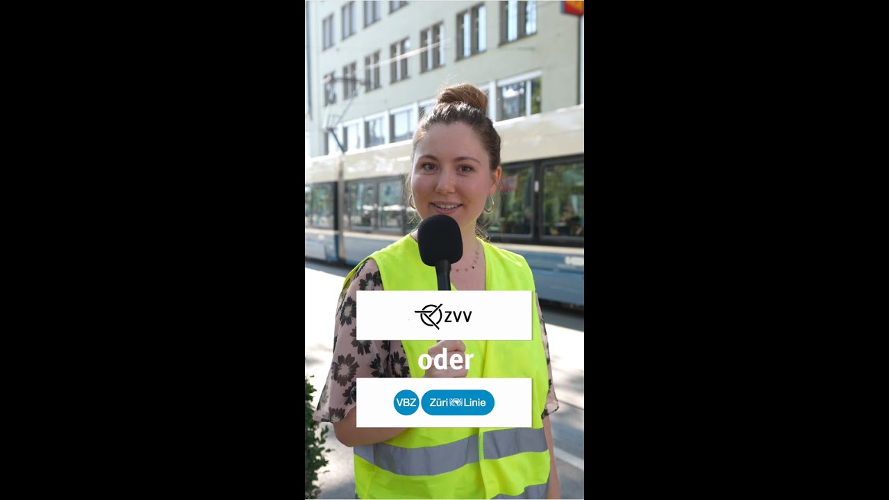 Kennst du den Unterschied zwischen dem ZVV und der VBZ?